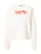 HUGO Sweatshirt ‘Deroxina_8’  beige / rood