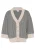 caneva Gebreid vest  beige / zwart / wolwit