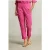 River Woods Pink Cotton Pants Elastic Waist Pink
