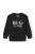 MINOTI Sweatshirt  zwart / wit
