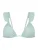 Hunkemöller Bikinitop ‘Fiji’  lichtgroen / wit