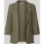 Only relaxed fit blazer van mix van viscose en linnen model ‘GOA’