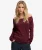 Bardot Off-shoulder Top Red