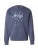 BOSS Sweatshirt ‘C-Soleri 250’  marine / lichtblauw / zwart