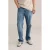 WE Fashion slim fit jeans mid blue