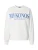 Gina Tricot Sweatshirt  blauw / offwhite