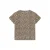 Daily7 T-shirt met panterprint beige