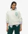 Superdry Vrouwen Ruimvallend Lo-Fi Outdoor Mono Sweatshirt met Ronde Hals Crème