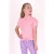 B.Nosy gestreepte blouse roze