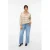 VERO MODA CURVE trui beige gebreid