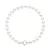 Armband Gekweekte Parels Zoetwater 6-7mm White Luxury White Gold Clasp