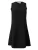 SELECTED Jurk ‘SLFVINELLE’  zwart