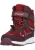 ZigZag Snowboots ‘Clementu’  donkerrood