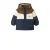NAME IT MINI gewatteerde jas donkerblauw