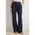TRENDYOLMİLLA Dames Blauw Effen Wijde pijp Hoge taille Jeans
