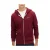 Effen capuchon met rits Superdry