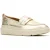 Hush Puppies Joy Penny Leder Dames Champagne Loafers
