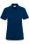 HAKRO 110 Regular Fit Dames Poloshirt marine, Effen
