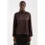 TOPSHOP top met stippen – donkerbruin