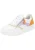 REMONTE Sneakers laag  pastelgroen / sering / donkeroranje / wit