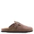 MANGO TEEN suède clogs – bruin