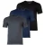 BOSS Onderhemd ‘Classic’  navy / donkergrijs / zwart
