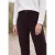 Broek met High Waist en Wide Leg pijpen in een Loose Fit pasvorm