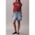 Calvin Klein Hero Ss Classic Mono Tee Red Alert