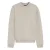 Boss Herenmode-sweatshirt met logo (Lichtgrijs)