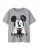 TWO SOON Shirt ‘Mickey Maus’  grijs / rood / zwart / wit