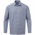 Premier Heren gingham micro geruit overhemd met lange mouwen