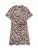 VERO MODA Blousejurk ‘JOSIE’  beige / bruin