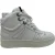 Jimmy Choo Hawaii High-To Sneakers in Witte Leder
