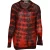 Stella McCartney tie-dye trui van rode alpacawol
