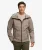 Softshell Trekker Jas met Capuchon Khaki