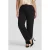 GREAT LOOKS broek met textuur zwart