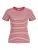 JJXX Shirt ‘JXGigi’  donkerbruin / rood / wit