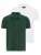 Williot Shirt  donkergroen / wit