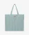 Oxford Stripe Draagtas Normale Pasvorm Green