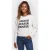Karl Lagerfeld Bonjour Sweater White