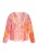 IZIA Blouse ‘Boho’  curry / oranje / pink / wit