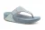 FitFlop LULU Shimmerglitz Deep Ocean Teenslippers