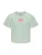 ONLY GIRLS Shirt ‘KOGNORA’  mintgroen / rosa / lichtrood / wit