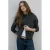 MANGO TEEN gebreid vest – grijs