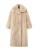 MANGO Wintermantel ‘Yeti’  beige