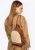 Wittchen Damesrugzak met vlechtwerk, bruin en beige, eco-leer