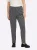 SHEEGO Broek  grijs / zwart / wit