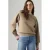 Levi’s katoenen sweater met logo – taupe