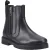 Hush Puppies Liana Leren Meisjes Zwarte Laarzen