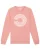 Watapparel Sweatshirt ‘ Abstract 01 ‘  rosa / wit
